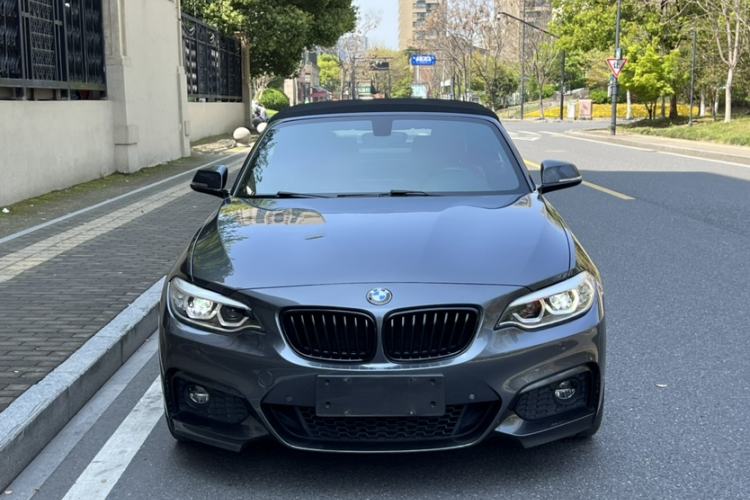 Used BMW 2 Series 2019 225i Convertible Coupe Luxury Edition M Sport Package Exterior 9