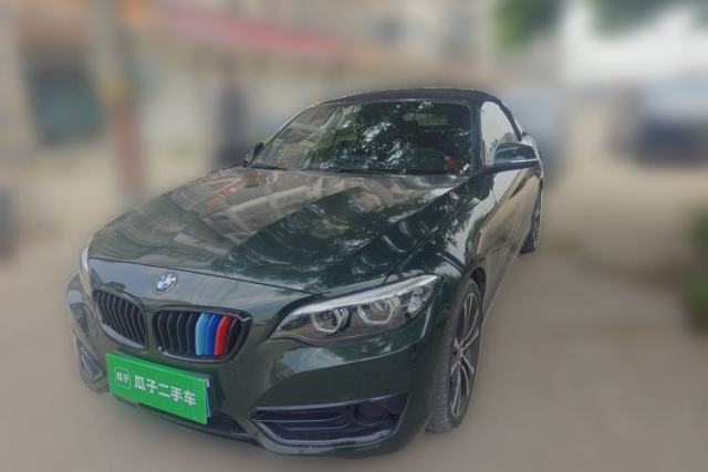 Used BMW 2 Series 2019 225i Convertible Coupe Sports Design Package
