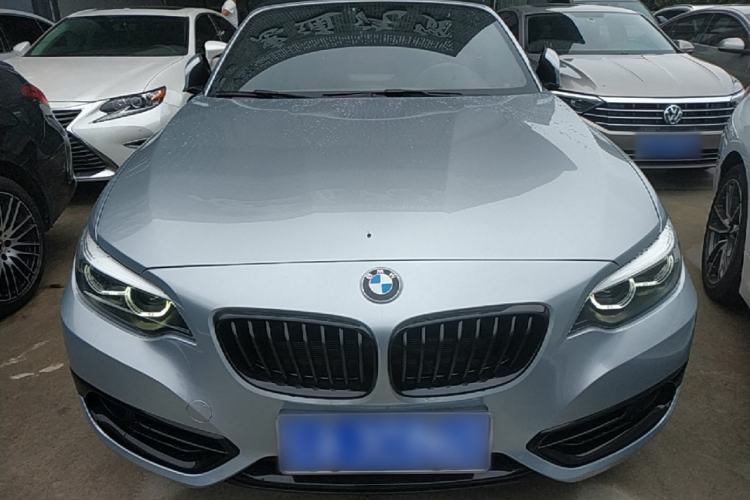 Used BMW 2 Series 2019 225i Convertible Coupe Sports Design Package Front