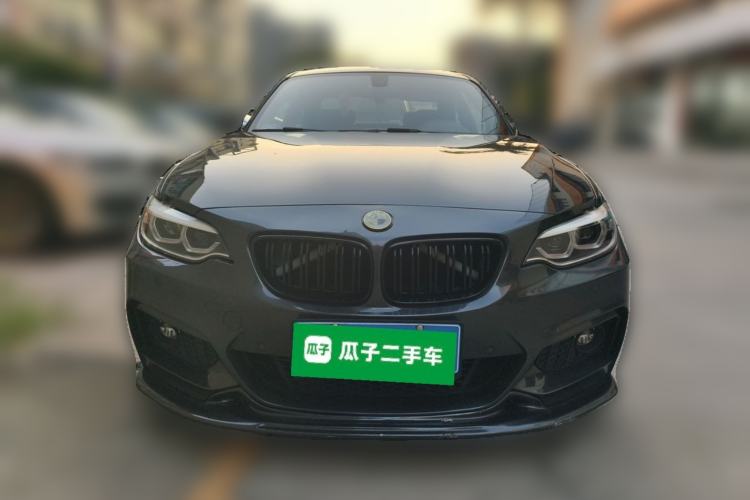 Used BMW 2 Series 2019 225i Luxury Model with M Sport Package Front