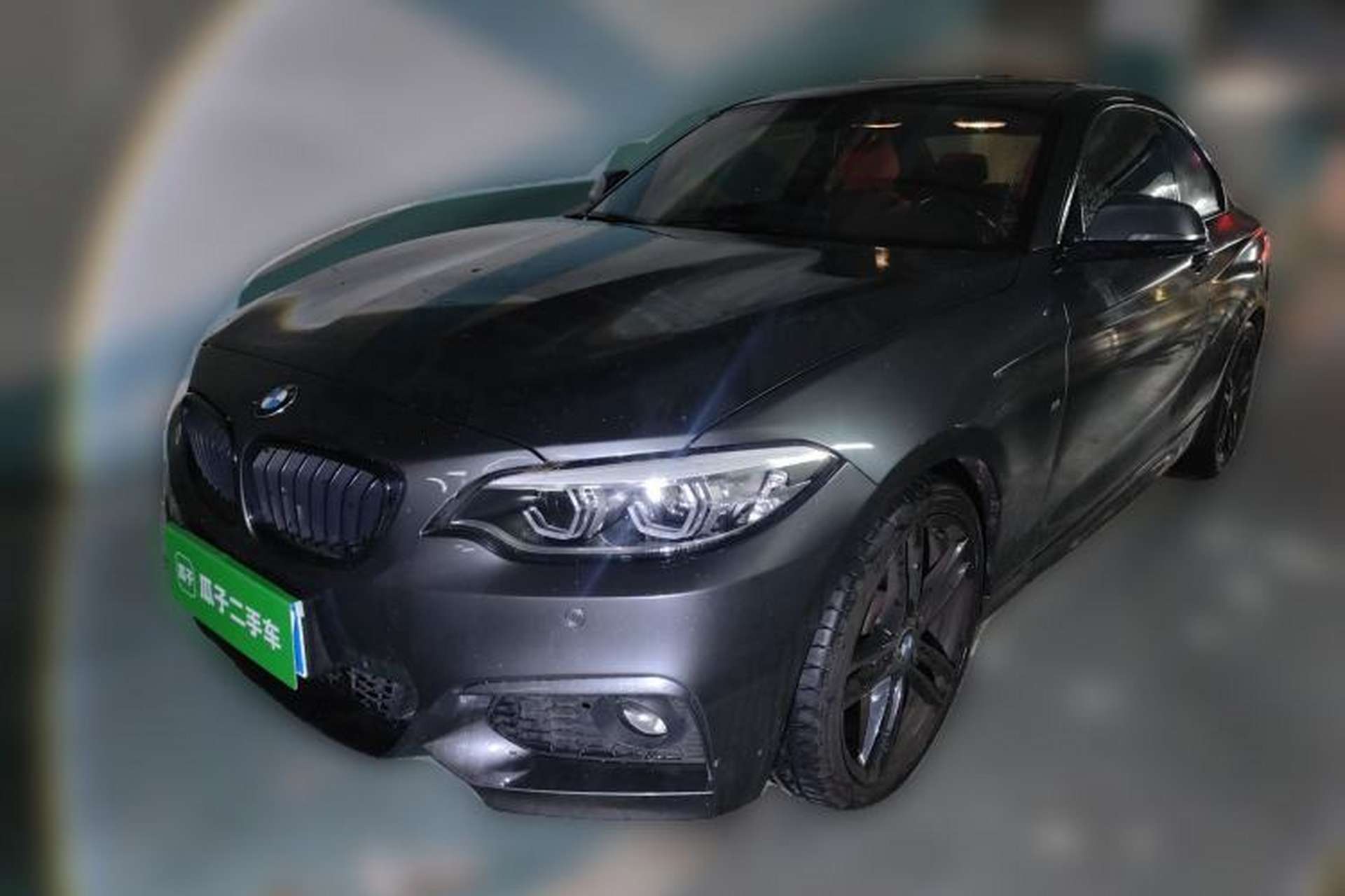 Used BMW 2 Series 2019 225i Luxury Model with M Sport Package Front Left 45 Deg