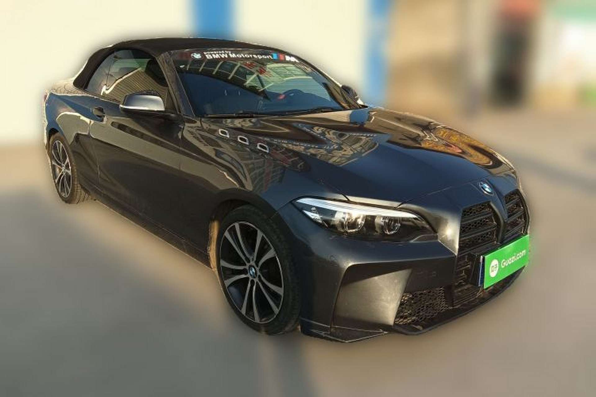 Used BMW 2 Series 2019 225i Convertible Coupe Sports Design Package Front Right 45 Deg