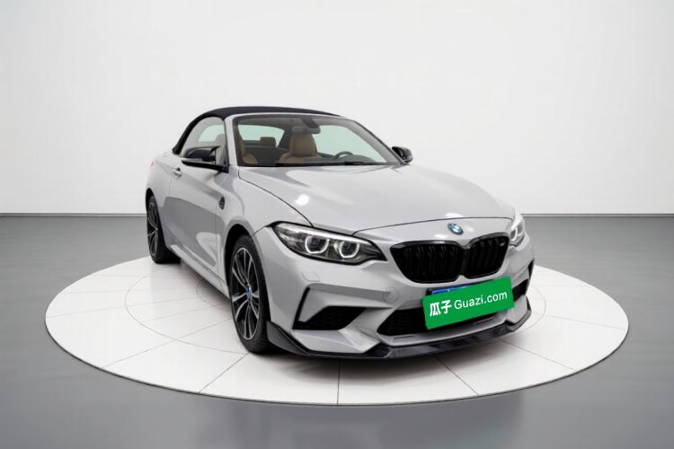Used BMW 2 Series 2019 225i Convertible Coupe Sports Design Package Front Right 45 Deg