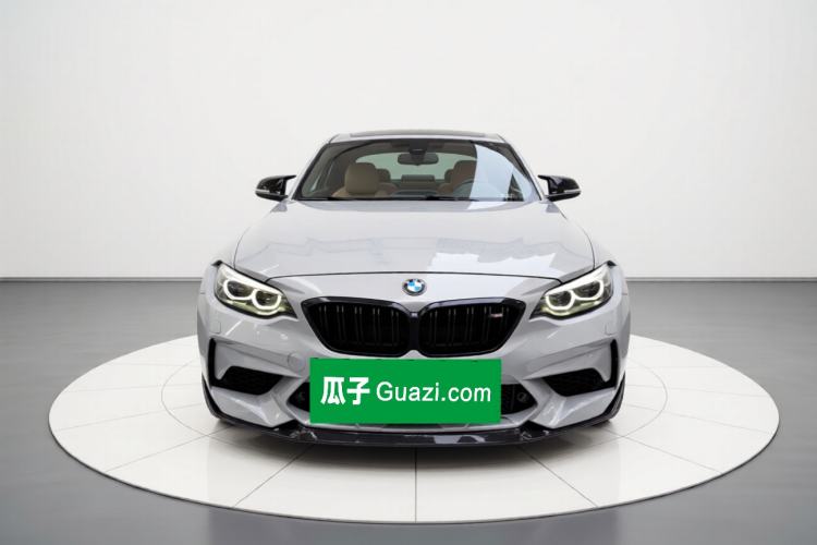 Used BMW 2 Series 2019 225i Convertible Coupe Sports Design Package Front