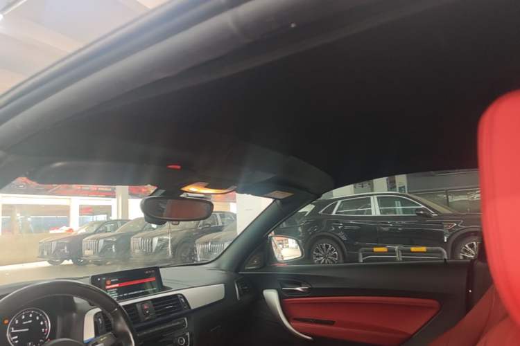 Used BMW 2 Series 2019 225i Convertible Coupe Luxury Edition M Sport Package Headliner