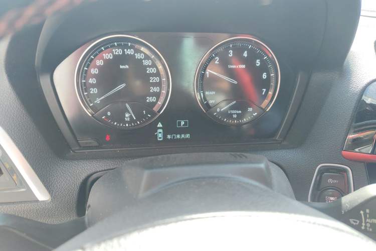 Used BMW 2 Series 2019 225i Convertible Coupe Sports Design Package Instrument Cluster