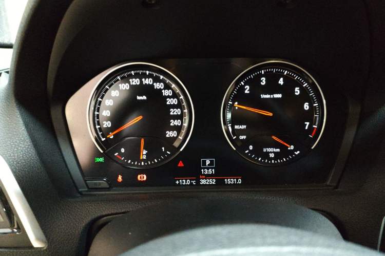 Used BMW 2 Series 2019 225i Sport Design Package Instrument Cluster
