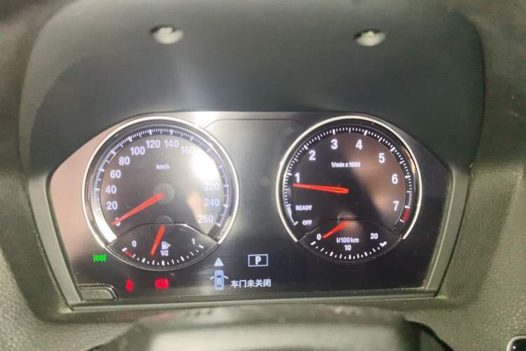 Used BMW 2 Series 2019 225i Convertible Coupe Sports Design Package Instrument Cluster