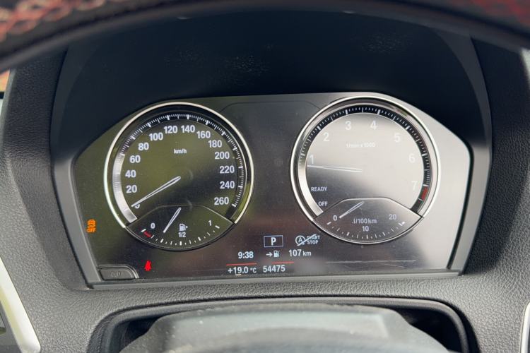 Used BMW 2 Series 2019 225i Convertible Coupe Sports Design Package Instrument Cluster