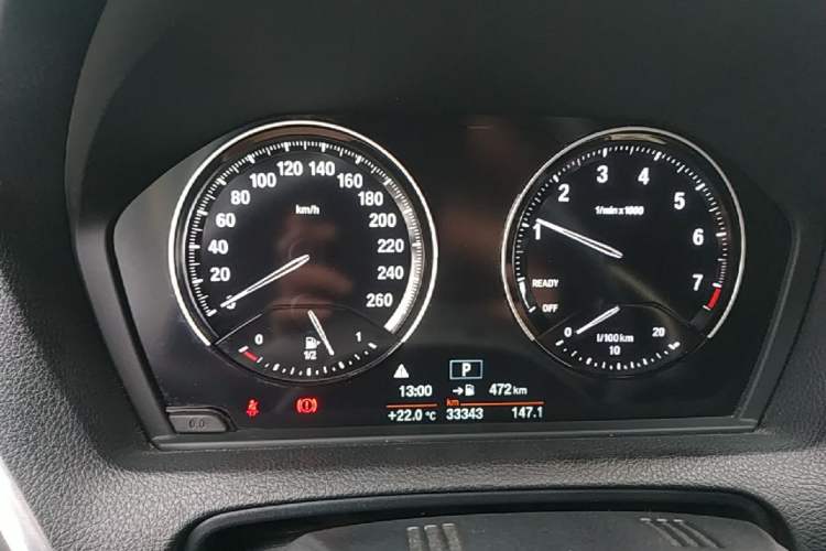 Used BMW 2 Series 2019 225i Convertible Coupe Sports Design Package Instrument Cluster