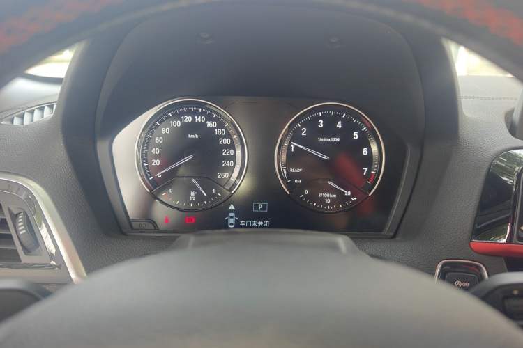 Used BMW 2 Series 2019 225i Convertible Coupe Sports Design Package Instrument Cluster