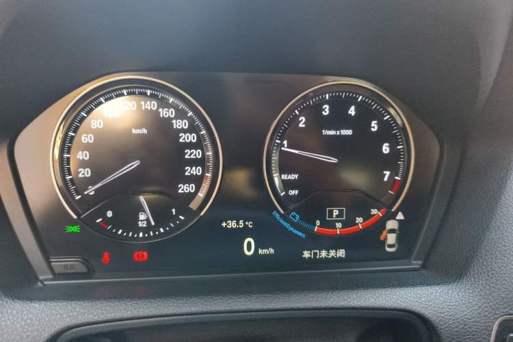 Used BMW 2 Series 2019 225i Luxury Model with M Sport Package Instrument Cluster