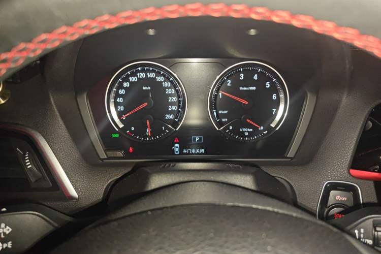 Used BMW 2 Series 2019 225i Convertible Coupe Sports Design Package Instrument Cluster