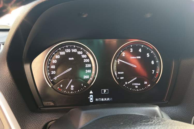 Used BMW 2 Series 2019 225i Convertible Coupe Sports Design Package Instrument Cluster