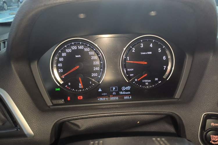 Used BMW 2 Series 2019 225i Convertible Coupe Sports Design Package Instrument Cluster