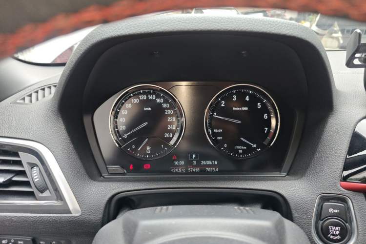 Used BMW 2 Series 2019 225i Convertible Coupe Sports Design Package Instrument Cluster
