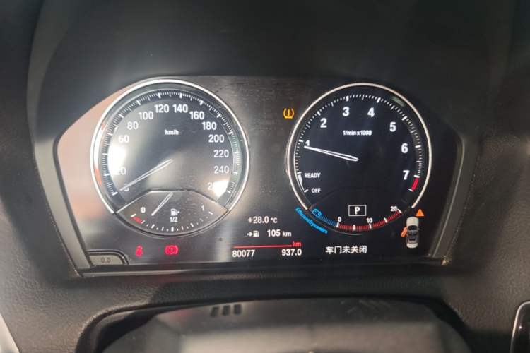 Used BMW 2 Series 2019 225i Convertible Coupe Luxury Edition M Sport Package Instrument Cluster