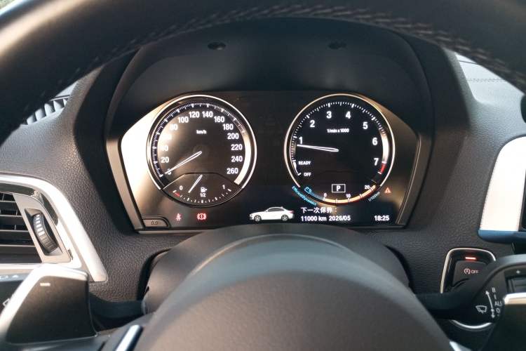 Used BMW 2 Series 2019 225i Luxury Model with M Sport Package Instrument Cluster