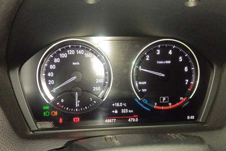 Used BMW 2 Series 2019 225i Convertible Coupe Luxury Edition M Sport Package Instrument Cluster