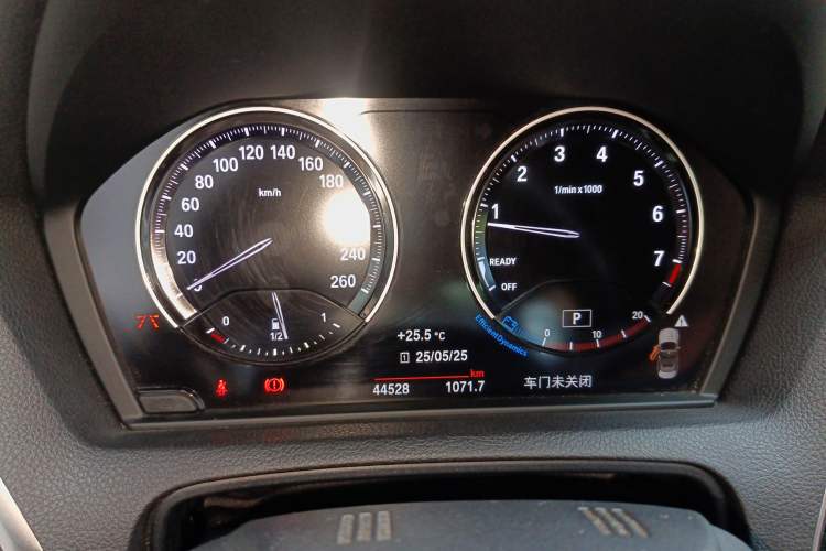 Used BMW 2 Series 2019 225i Convertible Coupe Luxury Edition M Sport Package Instrument Cluster