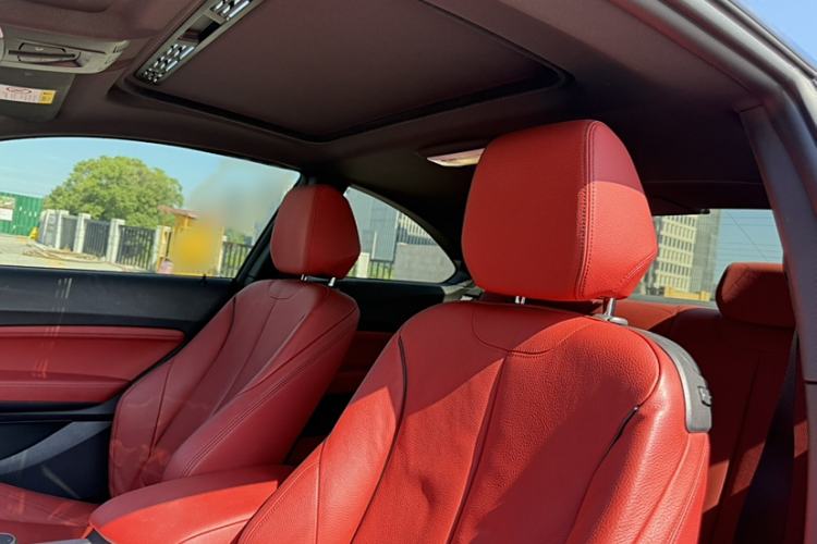Used BMW 2 Series 2019 225i Luxury Model with M Sport Package Interior 3