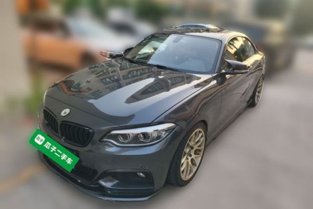 Used BMW 2 Series 2019 225i Luxury Model with M Sport Package