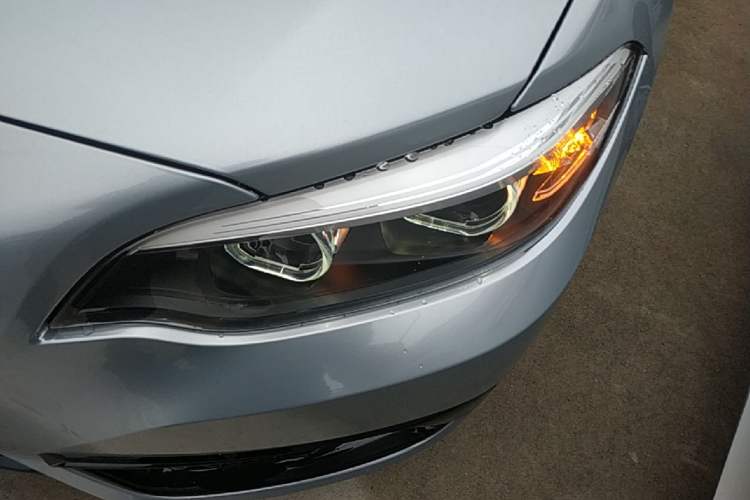 Used BMW 2 Series 2019 225i Convertible Coupe Sports Design Package Left Front Headlight