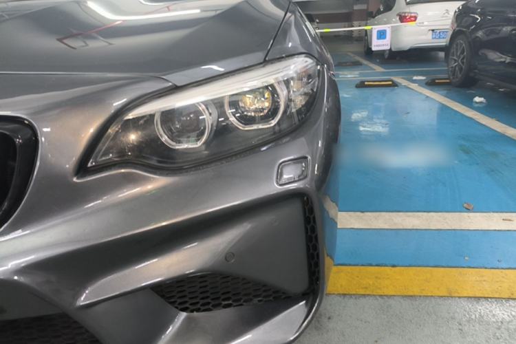 Used BMW 2 Series 2019 225i Convertible Coupe Sports Design Package Left Front Headlight