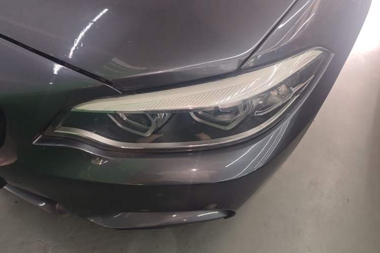 Used BMW 2 Series 2019 225i Convertible Coupe Luxury Edition M Sport Package Left Front Headlight