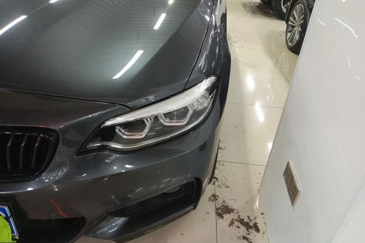 Used BMW 2 Series 2019 225i Convertible Coupe Luxury Edition M Sport Package Left Front Headlight