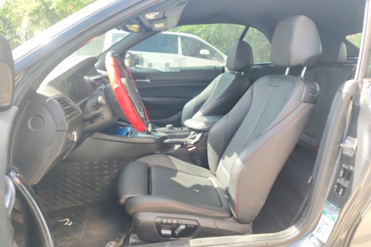 Used BMW 2 Series 2019 225i Convertible Coupe Sports Design Package Left Front Seat