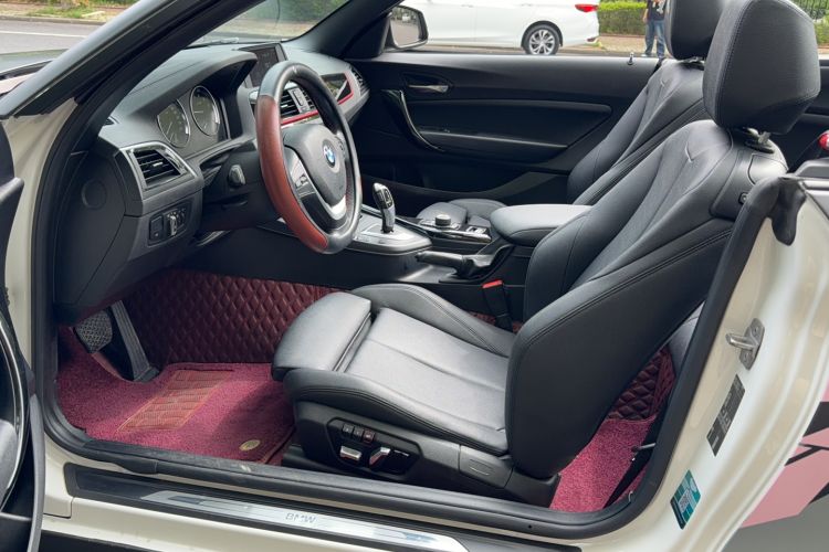 Used BMW 2 Series 2019 225i Convertible Coupe Sports Design Package Left Front Seat