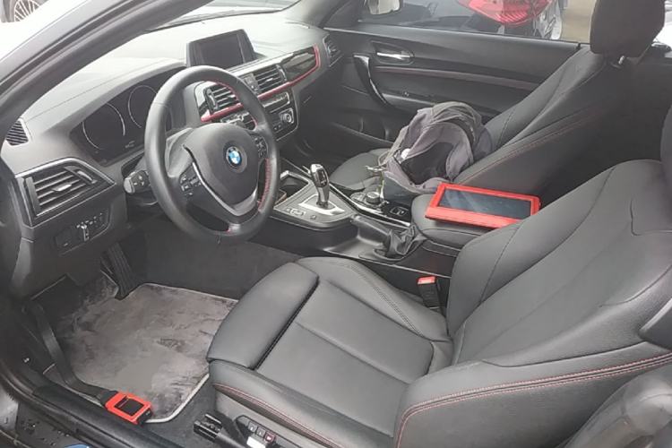 Used BMW 2 Series 2019 225i Convertible Coupe Sports Design Package Left Front Seat