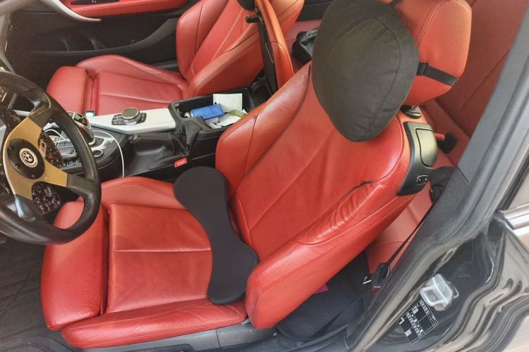 Used BMW 2 Series 2019 225i Luxury Model with M Sport Package Left Front Seat