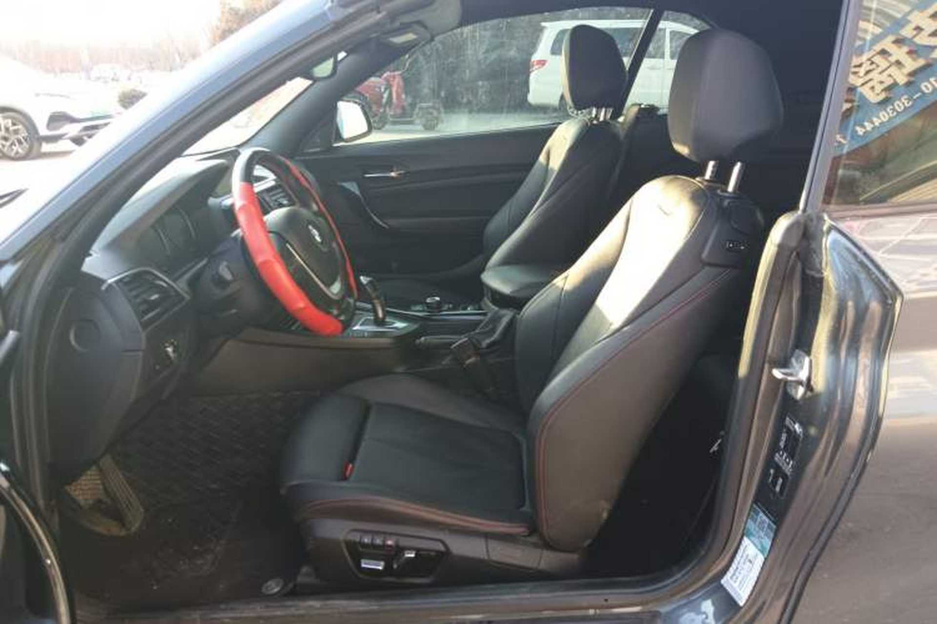 Used BMW 2 Series 2019 225i Convertible Coupe Sports Design Package Left Front Seat