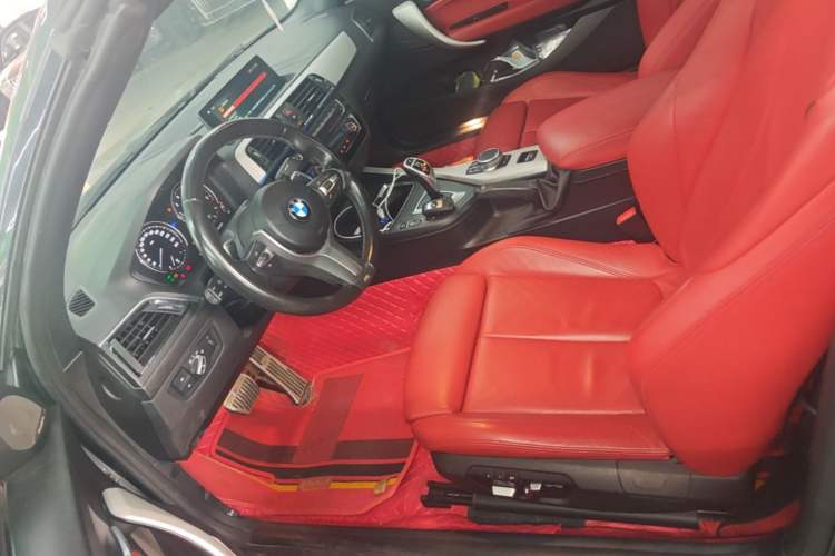 Used BMW 2 Series 2019 225i Convertible Coupe Luxury Edition M Sport Package Left Front Seat