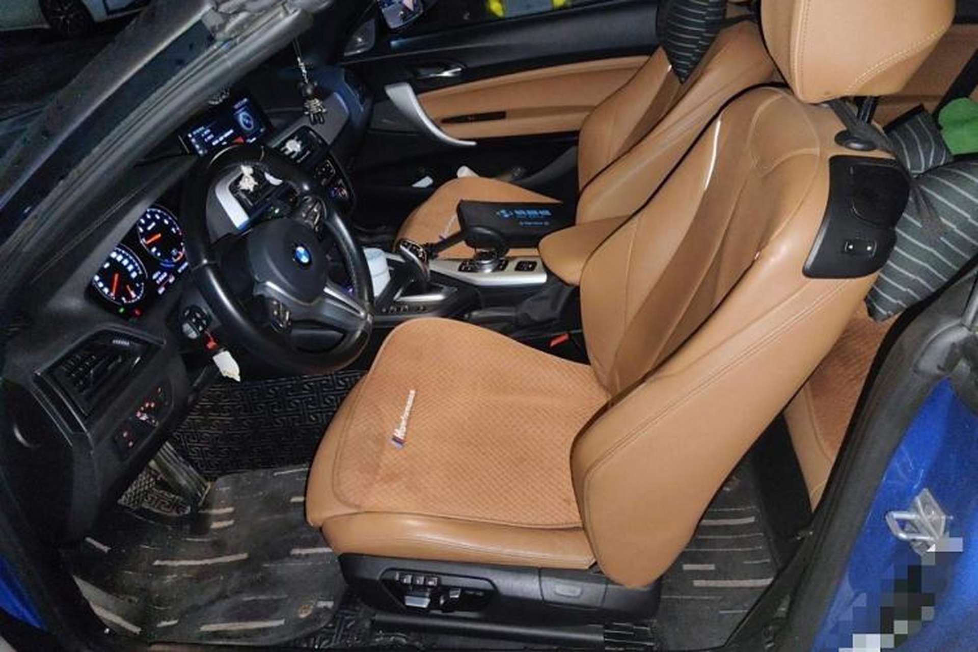 Used BMW 2 Series 2019 225i Convertible Coupe Luxury Edition M Sport Package Left Front Seat
