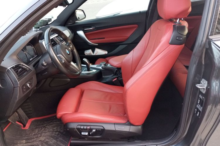 Used BMW 2 Series 2019 225i Luxury Model with M Sport Package Left Front Seat