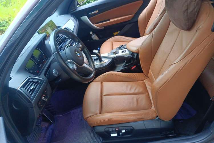 Used BMW 2 Series 2019 225i Convertible Coupe Luxury Edition M Sport Package Left Front Seat