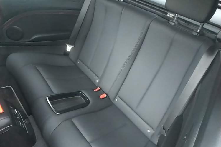 Used BMW 2 Series 2019 225i Convertible Coupe Sports Design Package Left Rear Seat