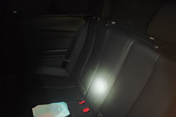 Used BMW 2 Series 2019 225i Convertible Coupe Sports Design Package Left Rear Seat