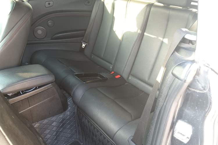 Used BMW 2 Series 2019 225i Convertible Coupe Sports Design Package Left Rear Seat