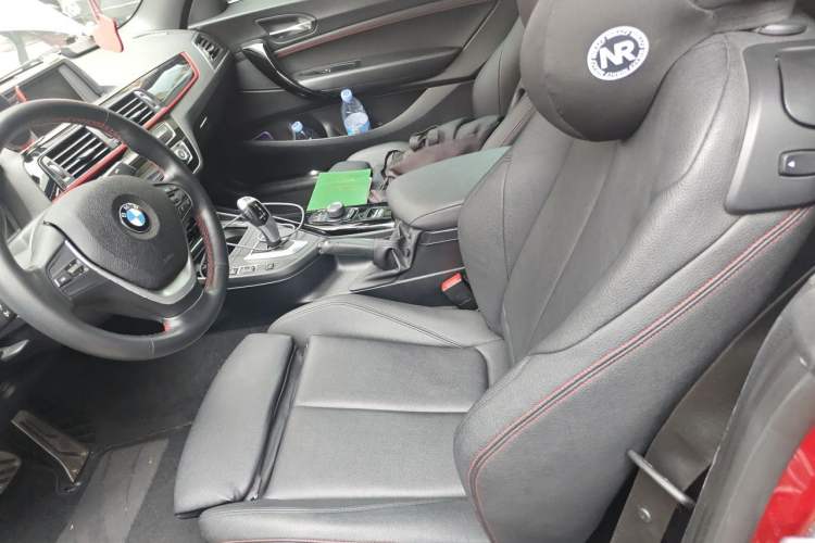 Used BMW 2 Series 2019 225i Convertible Coupe Sports Design Package Left Rear Seat
