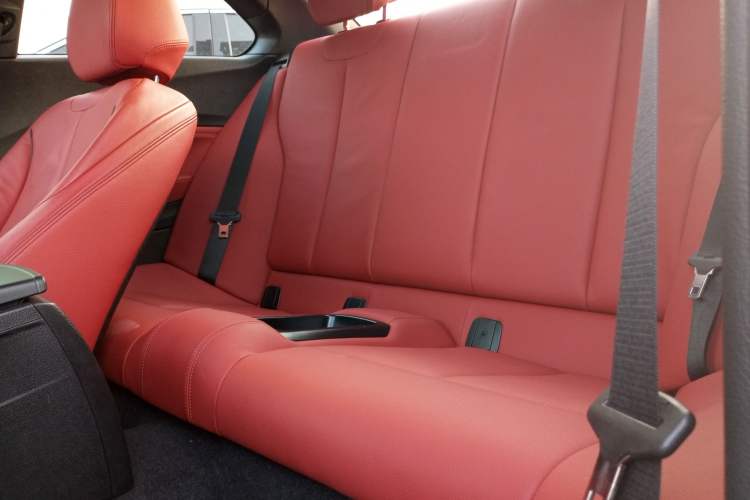 Used BMW 2 Series 2019 225i Luxury Model with M Sport Package Left Rear Seat