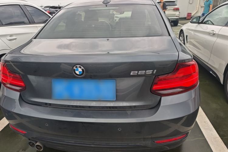Used BMW 2 Series 2019 225i Sport Design Package Rear