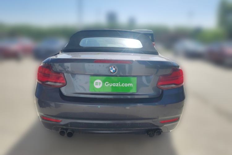 Used BMW 2 Series 2019 225i Convertible Coupe Sports Design Package Rear