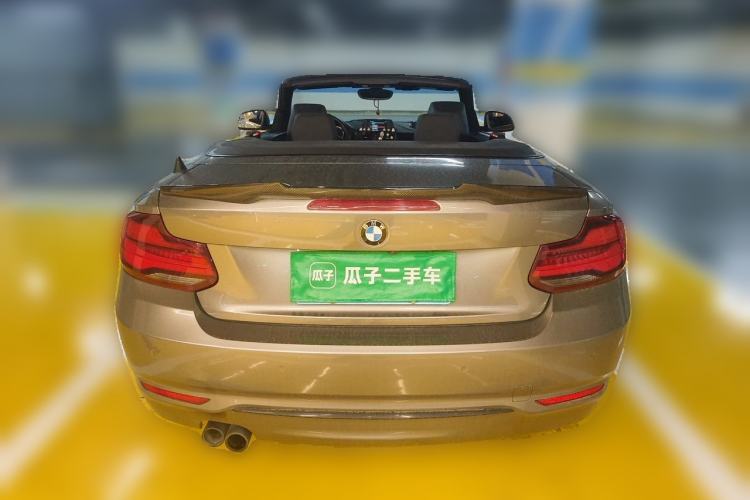 Used BMW 2 Series 2019 225i Convertible Coupe Sports Design Package Rear