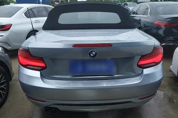 Used BMW 2 Series 2019 225i Convertible Coupe Sports Design Package Rear