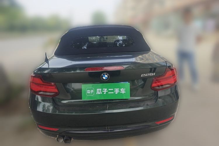 Used BMW 2 Series 2019 225i Convertible Coupe Sports Design Package Rear