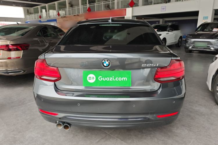 Used BMW 2 Series 2019 225i Sport Design Package Rear